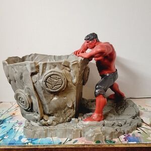 Red Hulk Captain America Brave New World Popcorn Buckets